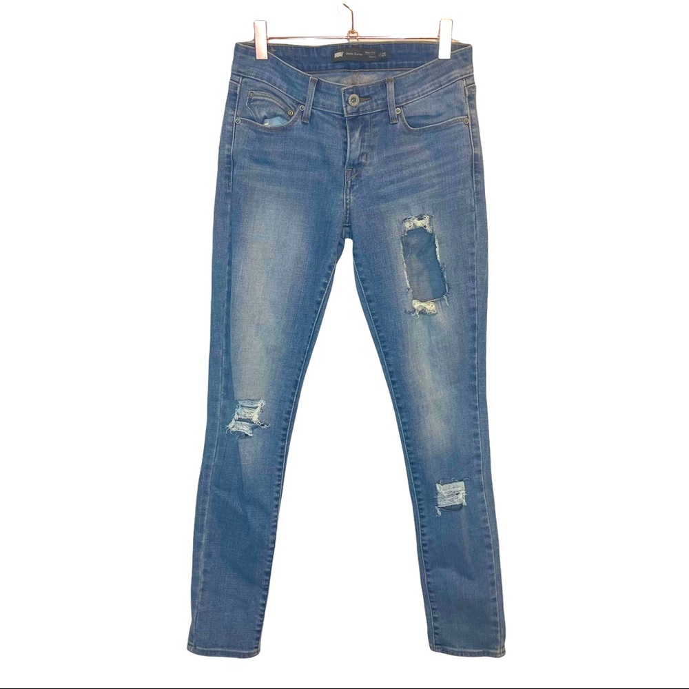 LEVI’S Demi Curve Modern Rise Skinny Jeans